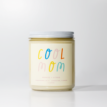 Load image into Gallery viewer, Cool Mom: 8 oz Soy Wax Hand-Poured Candle
