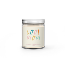 Load image into Gallery viewer, Cool Mom: 8 oz Soy Wax Hand-Poured Candle
