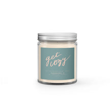 Load image into Gallery viewer, Get Cozy: 8 oz Soy Wax Hand-Poured Candle
