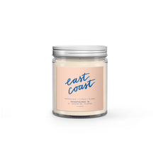 Load image into Gallery viewer, East Coast: 8 oz Soy Wax Hand-Poured Candle
