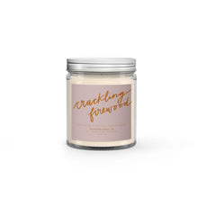 Load image into Gallery viewer, Crackling Firewood: 8 oz Soy Wax Hand-Poured Candle
