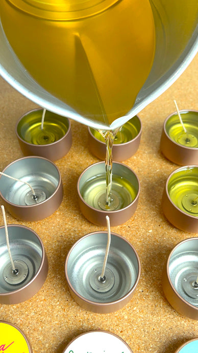 Choosing a Candle Wax & Why it Matters