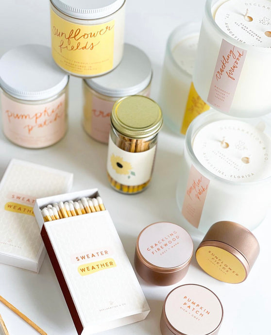 Launching Your Candle Line Successfully