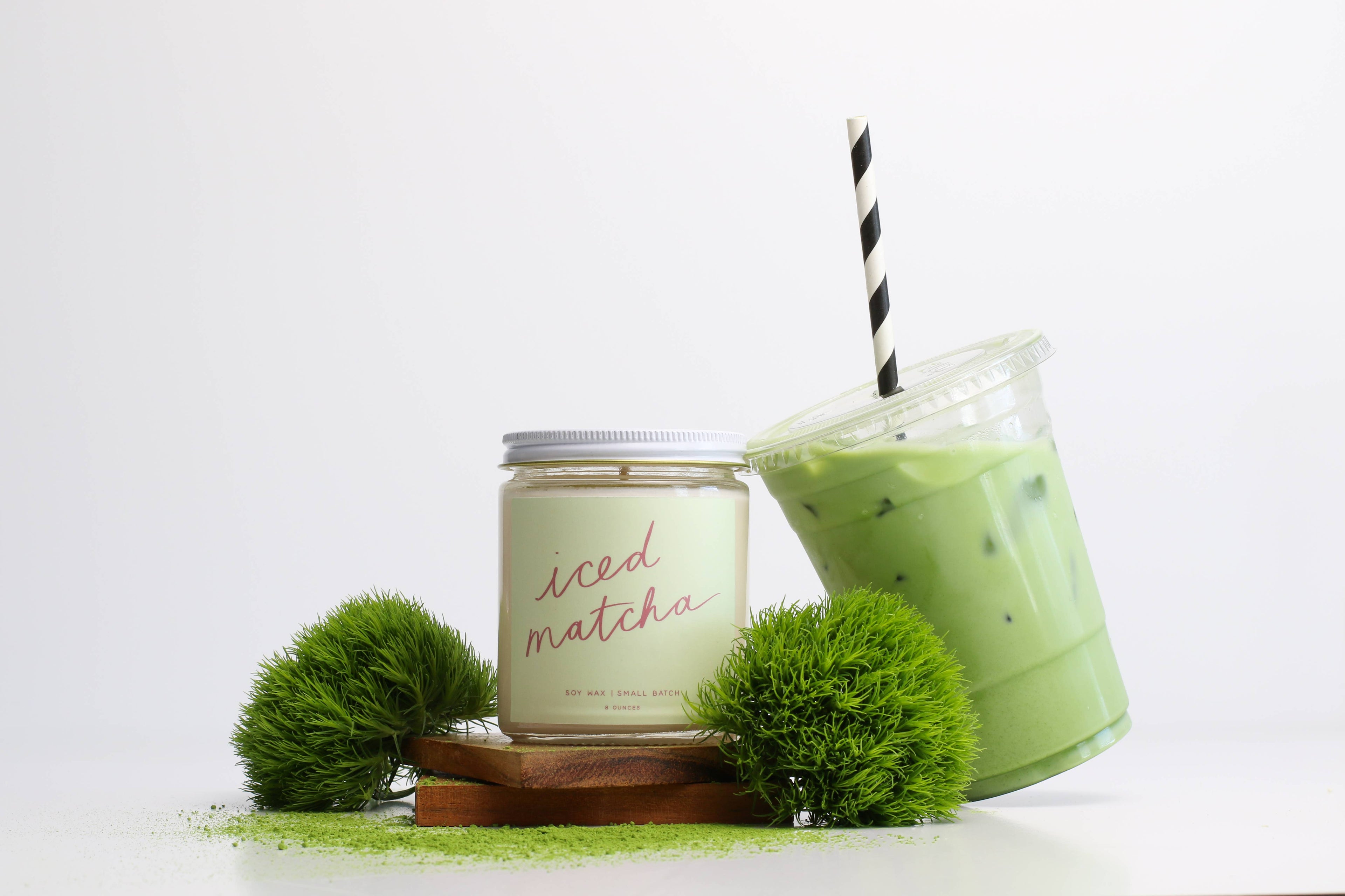 Iced Matcha - Candle