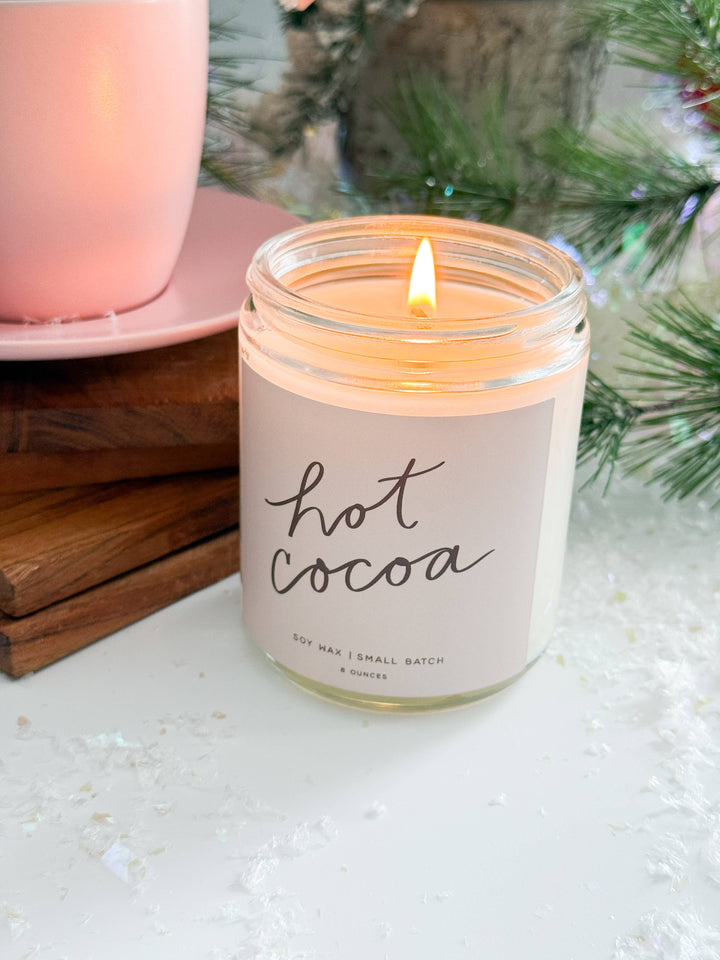 Hot Cocoa - Holiday Candle