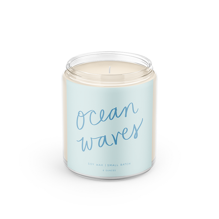 Ocean Waves - Candle