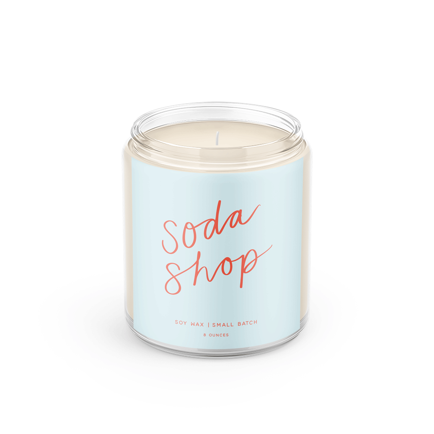 Soda Shop - Candle