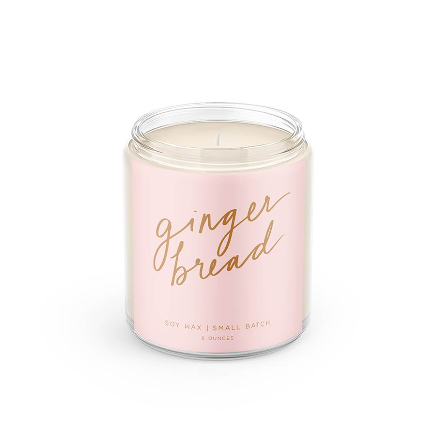Gingerbread - Holiday Candle