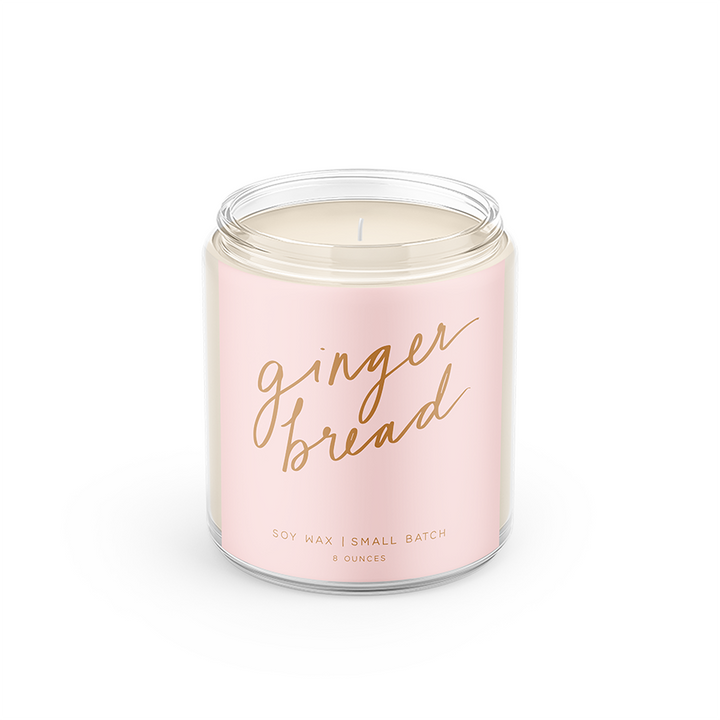 Gingerbread - Holiday Candle