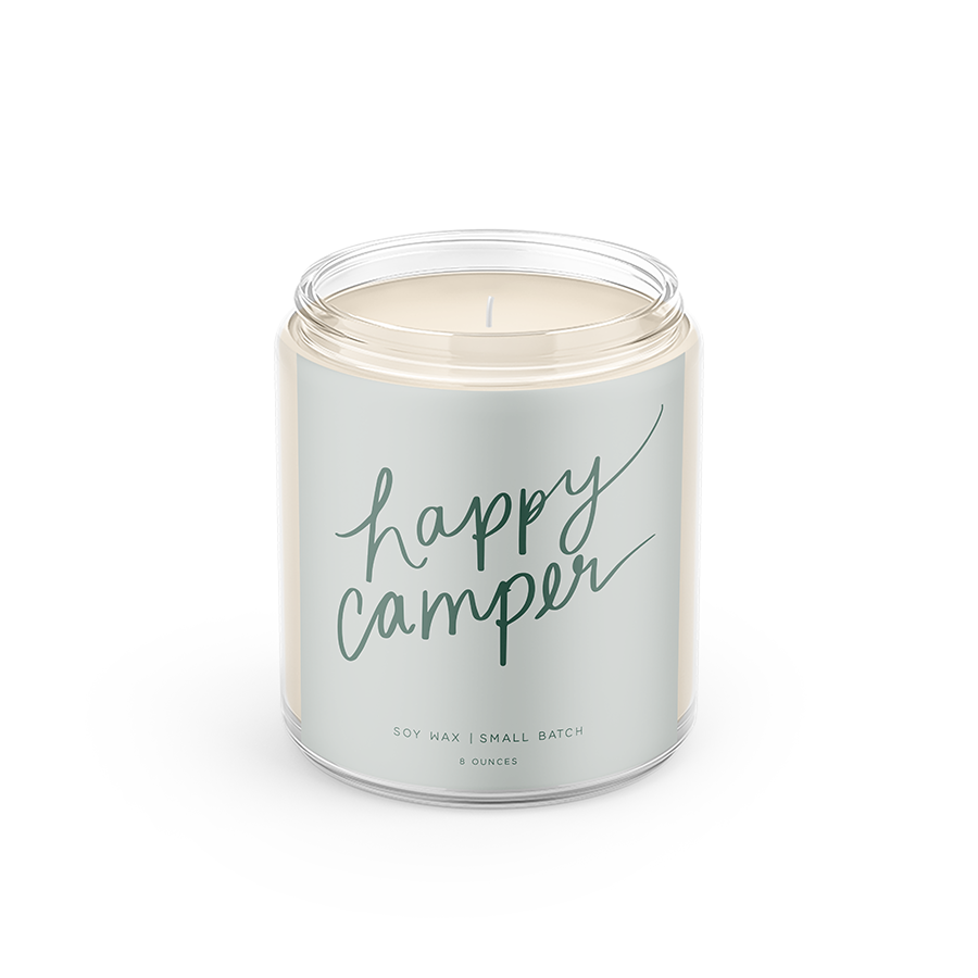 Poured Goods Happy Camper Candle