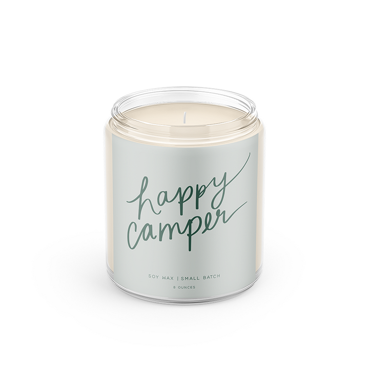 Happy Camper - Fall Candle