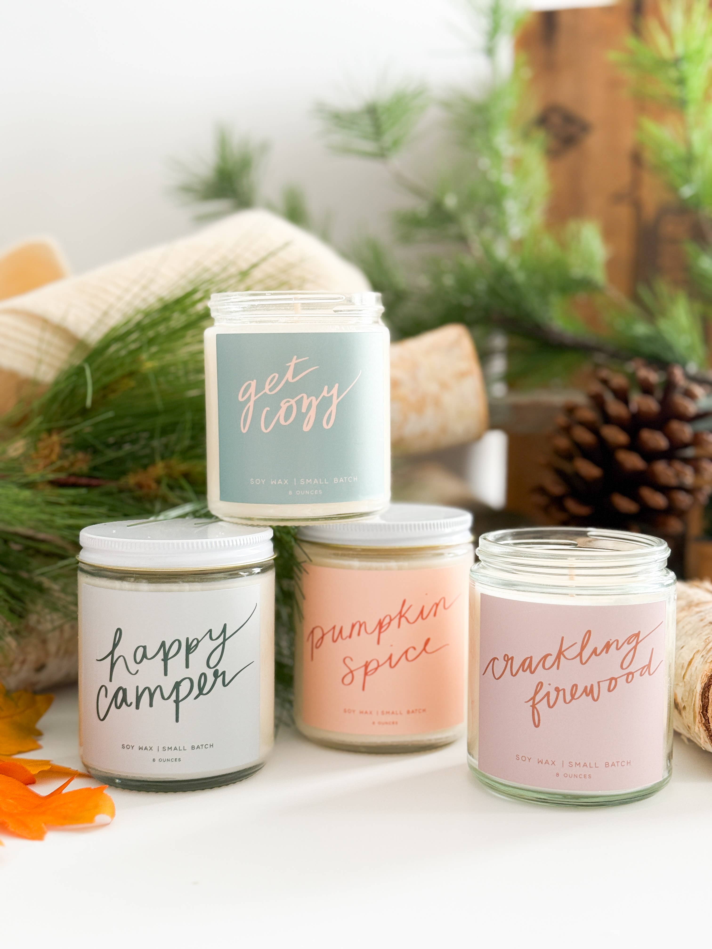 Crackling Firewood - Fall Candle