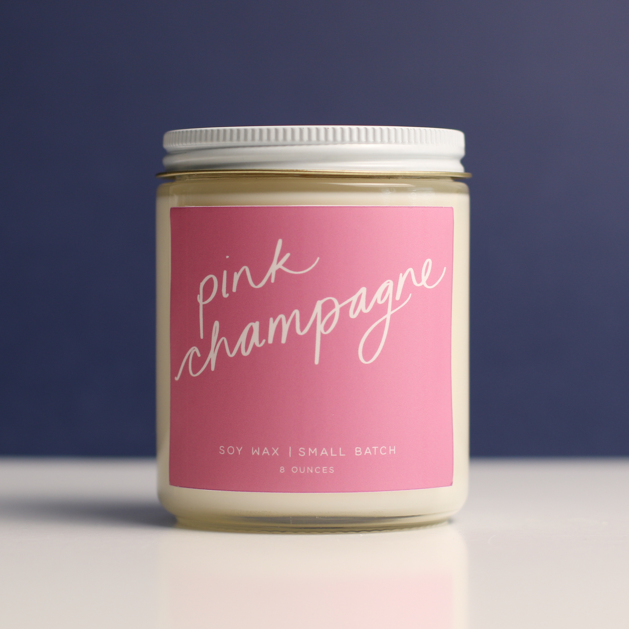 Pink Champagne - Candle