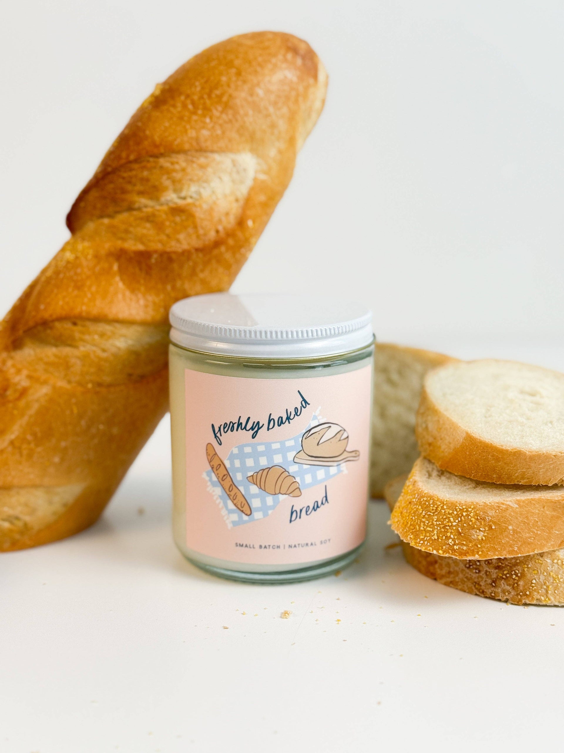 Freshly Baked Bread - Candle
