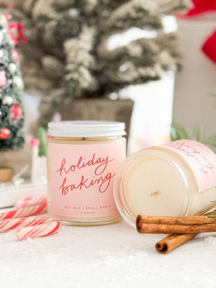 Holiday Baking - Holiday Candle