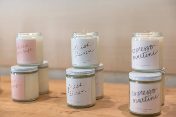 Fresh Linen - Candle