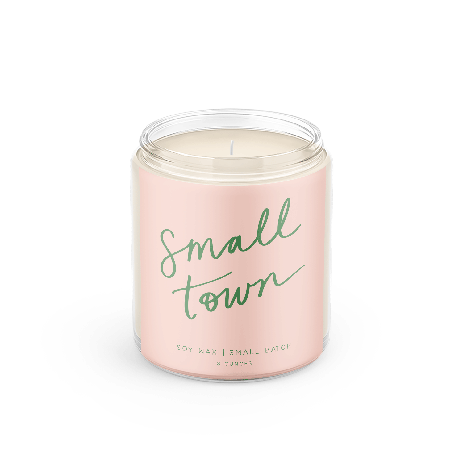 Small Town - Candle