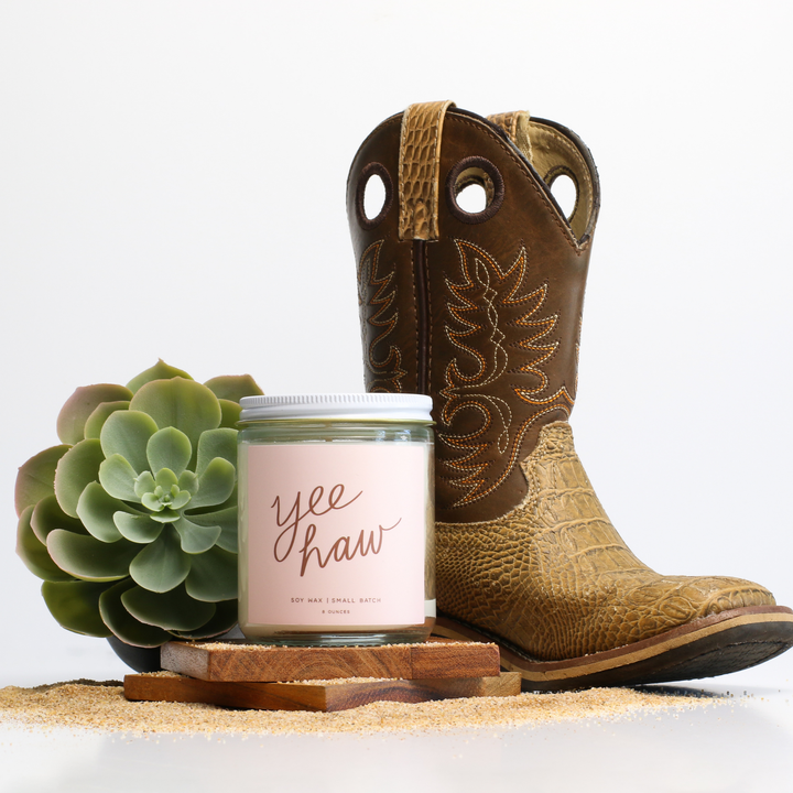 Yee Haw - Candle