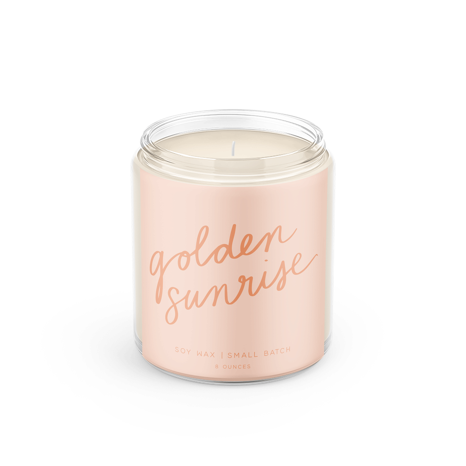 Golden Sunrise - Candle