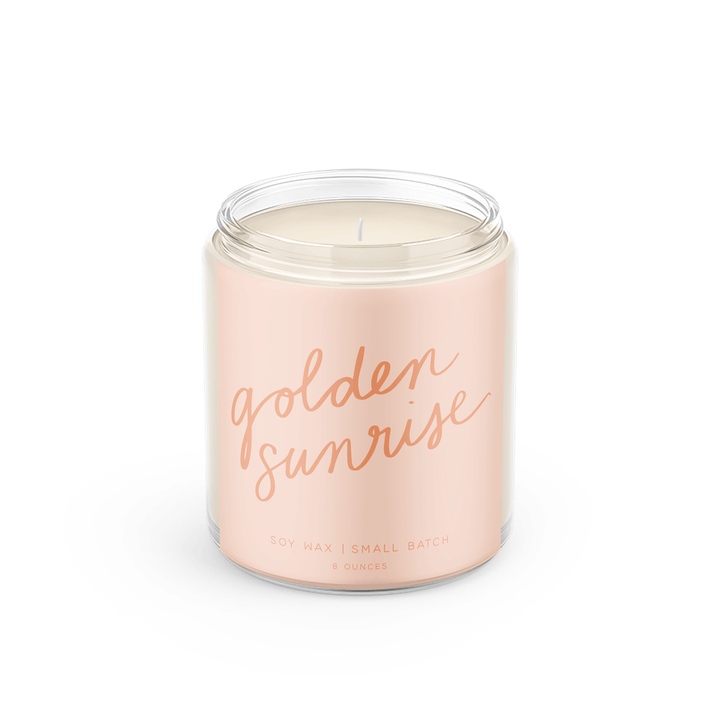 Golden Sunrise - Candle