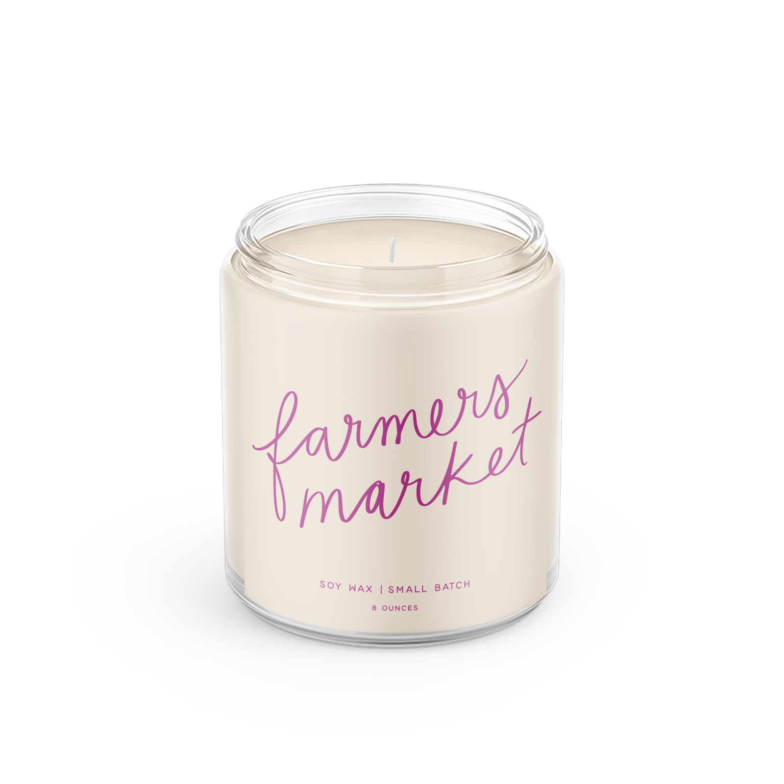 Farmer's Market - Candles