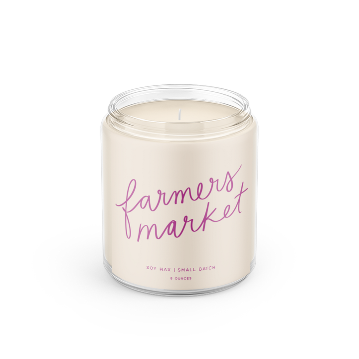 Farmer's Market - Candles