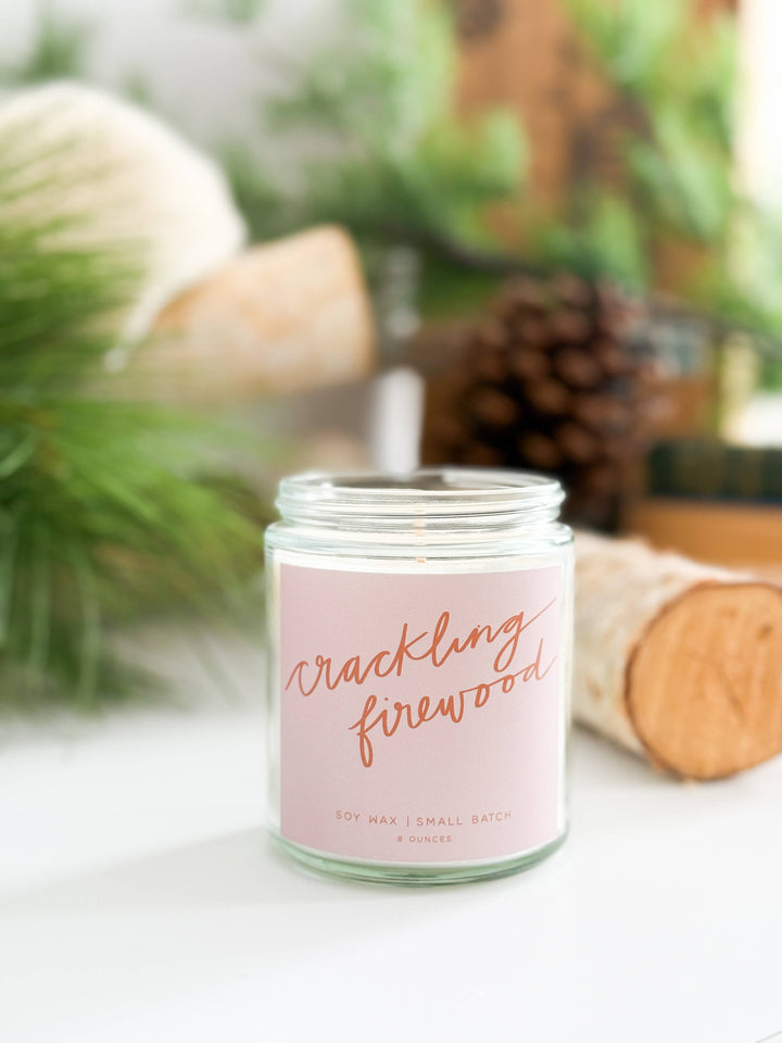 Crackling Firewood - Fall Candle