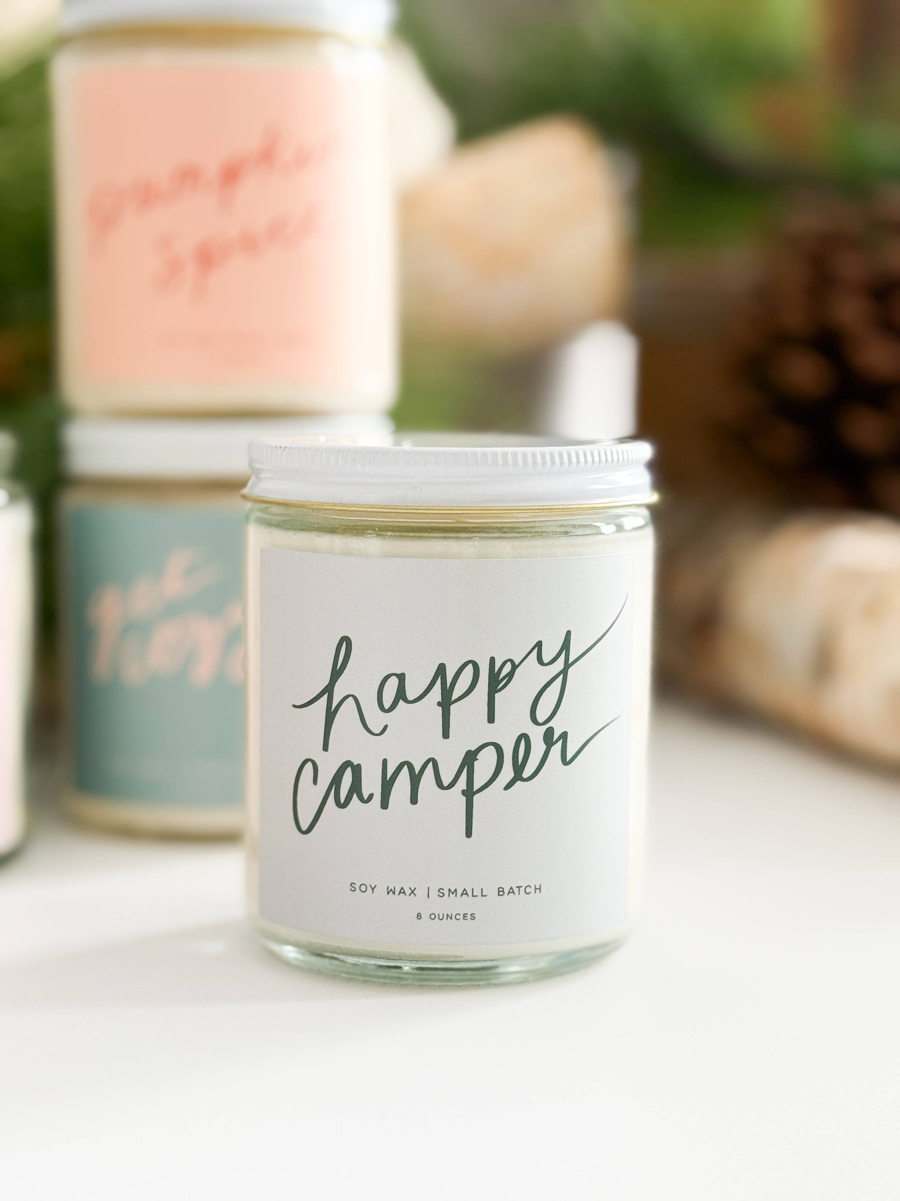 Happy Camper - Fall Candle