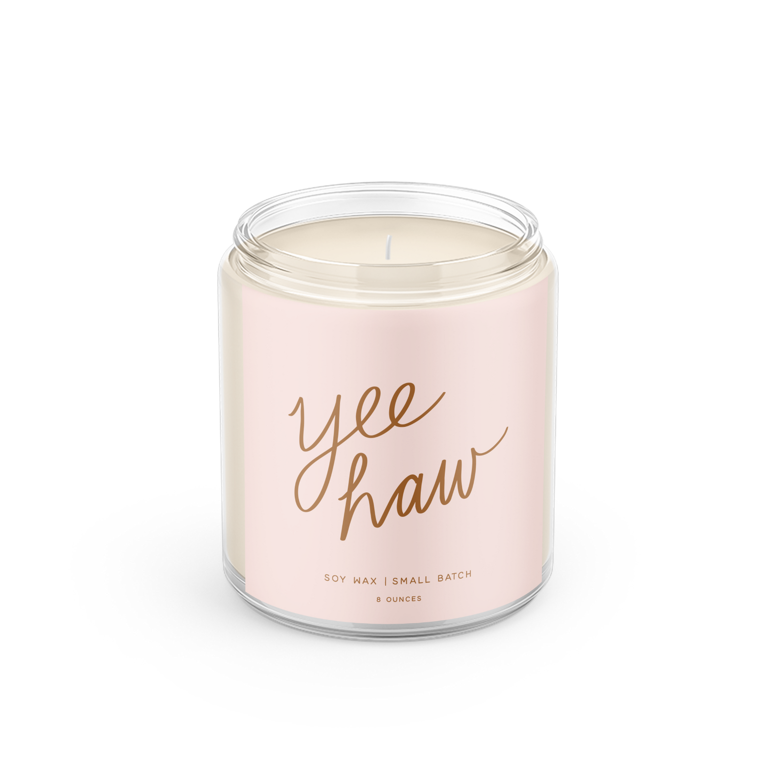 Yee Haw - Candle