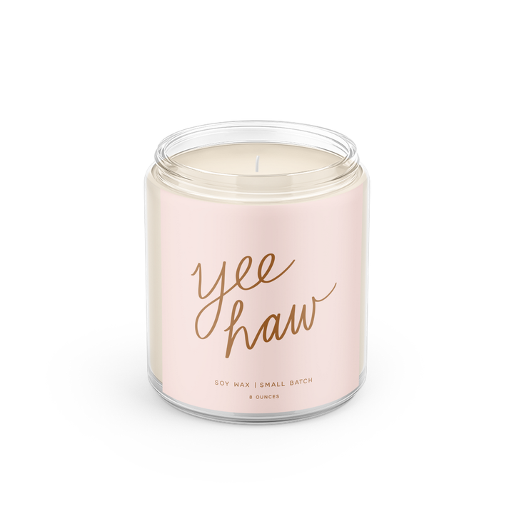 Yee Haw - Candle