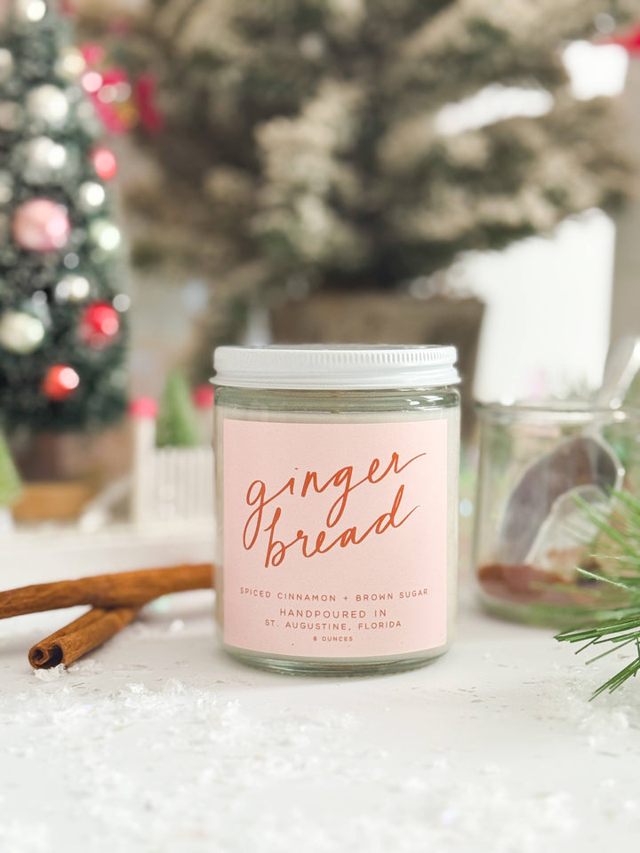Gingerbread - Holiday Candle