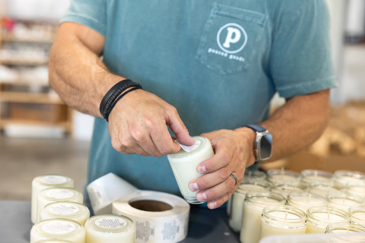 Just Married - Petite Candle