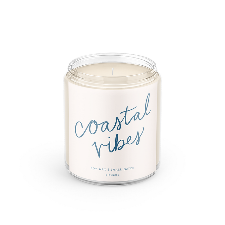 Coastal Vibes - Candle