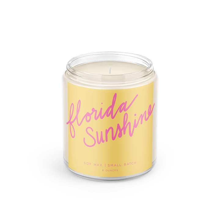 Florida Sunshine - Florida Candle