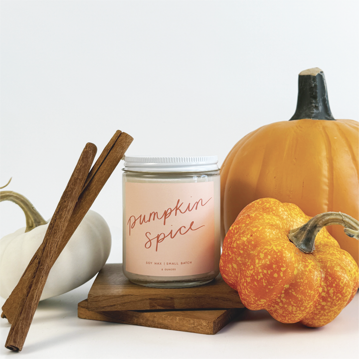 Pumpkin Spice - Fall Candle