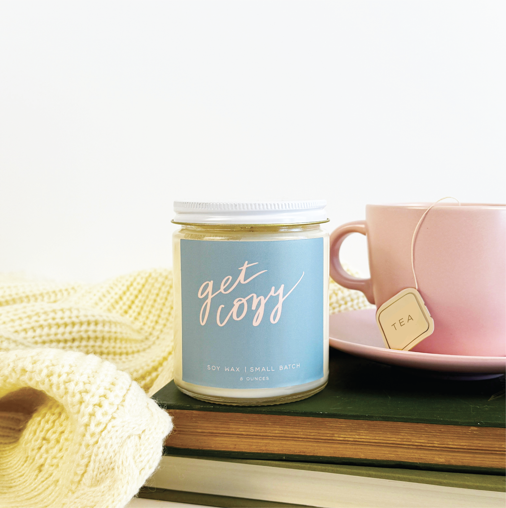Get Cozy - Fall Candle