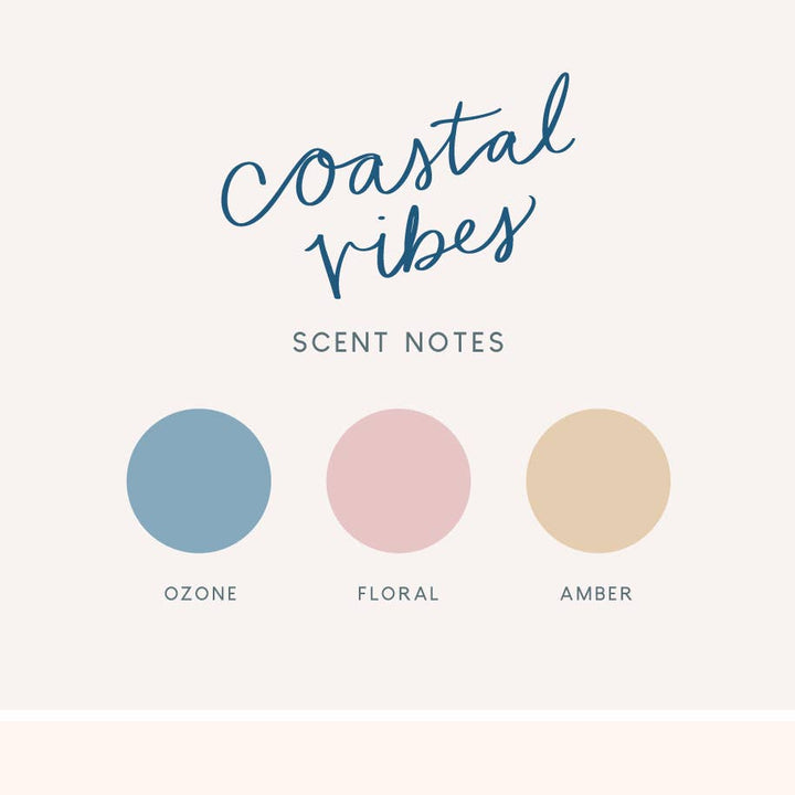 Coastal Vibes - Candle