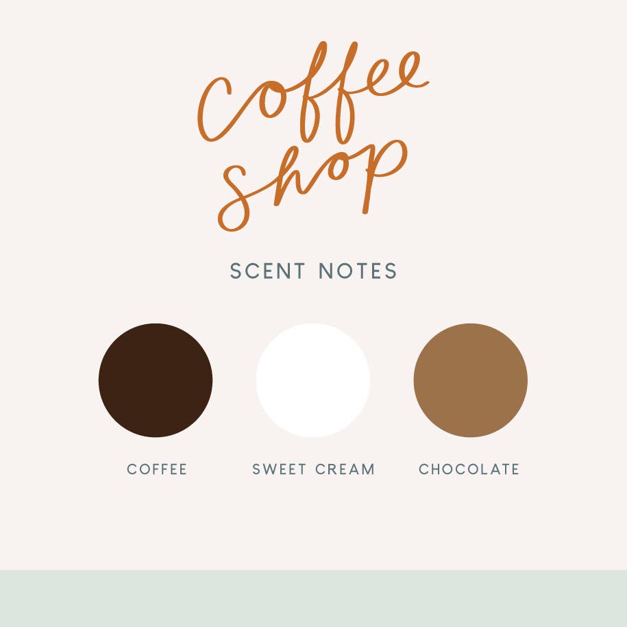 Coffee Shop - Candle