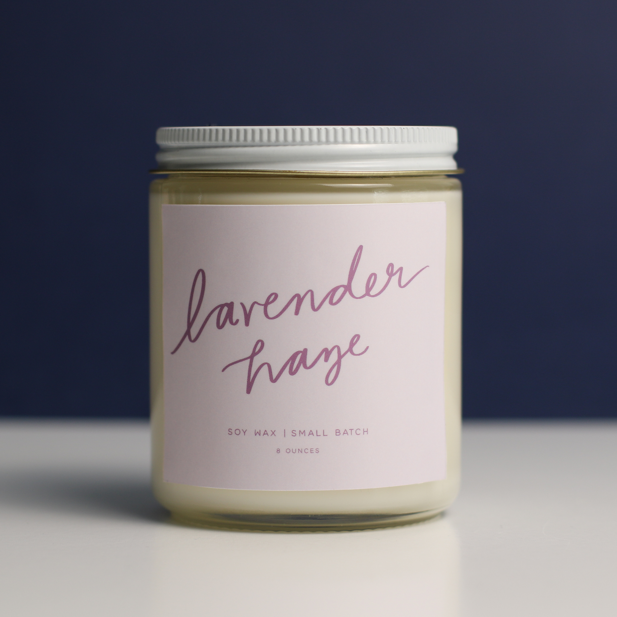 Lavender Haze - 8oz Soy Candle