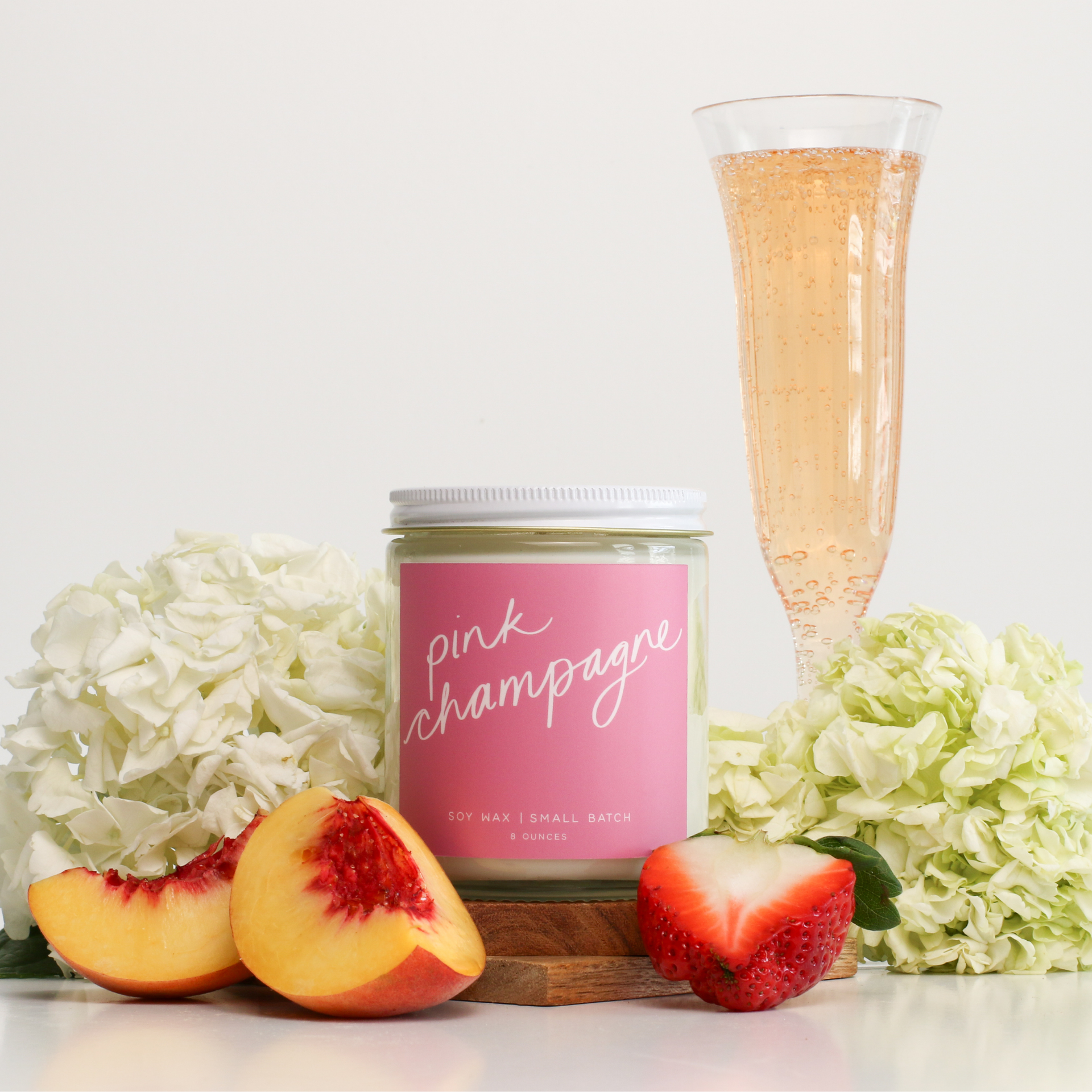 Pink Champagne - Candle