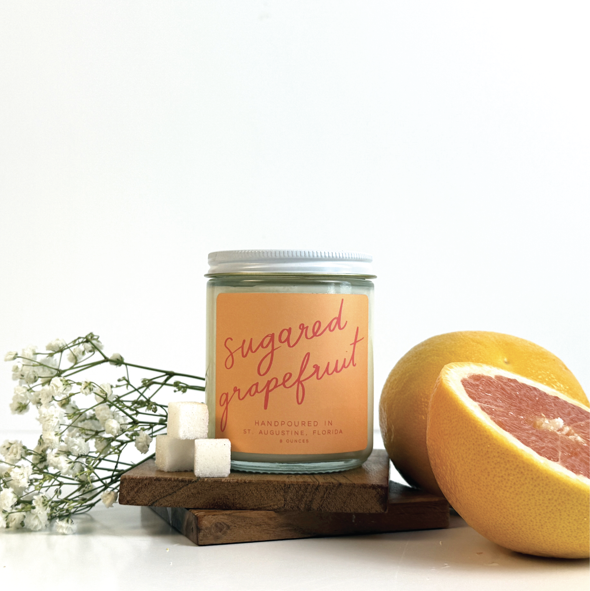 Sugared Grapefruit - Candle