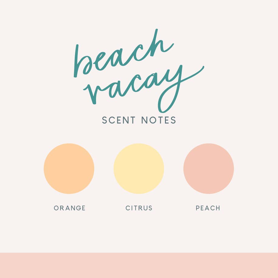 Beach Vacay - Candle