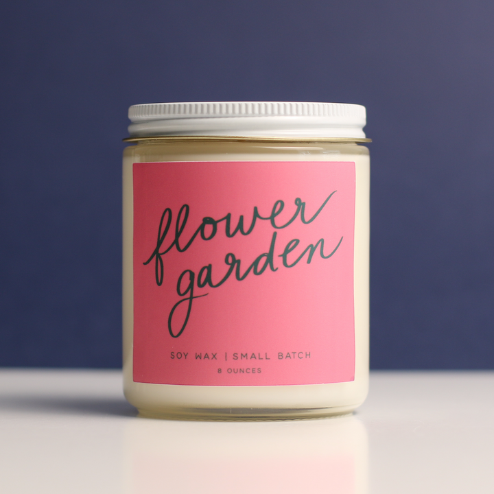 Flower Garden - Candle