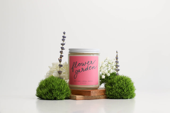 Flower Garden - Candle