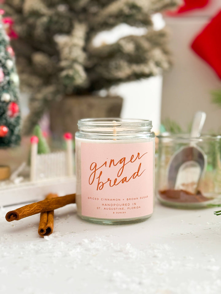 Gingerbread - Holiday Candle