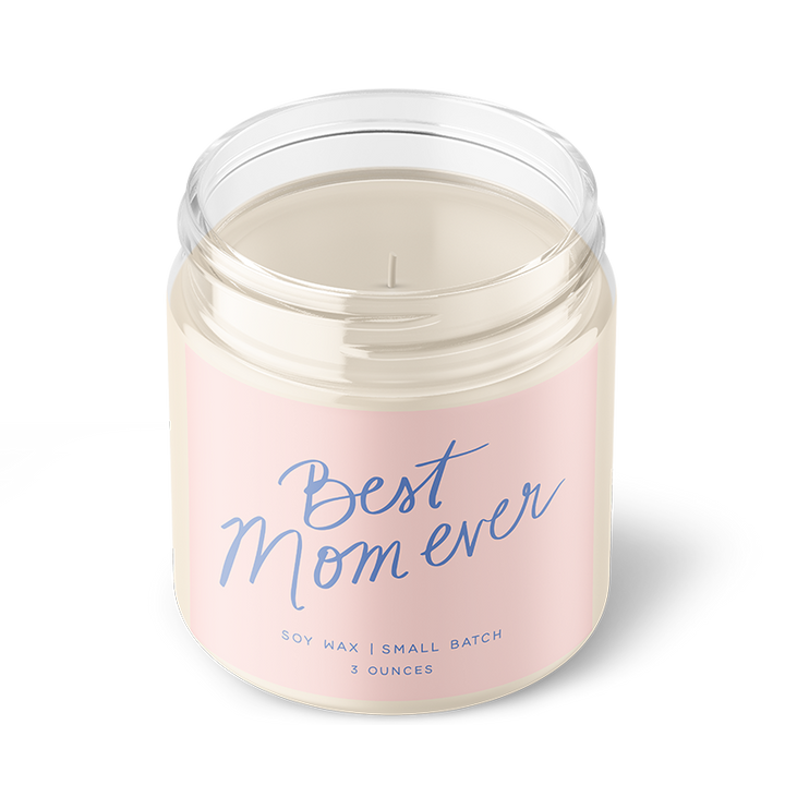 Best Mom Ever - Petite Candle