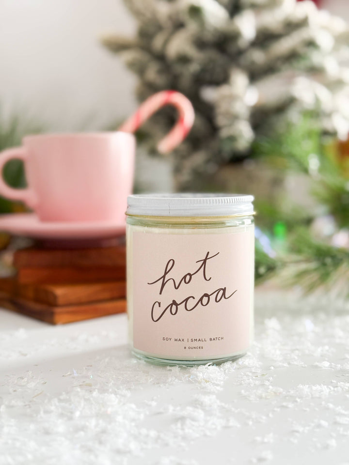 Hot Cocoa - Holiday Candle