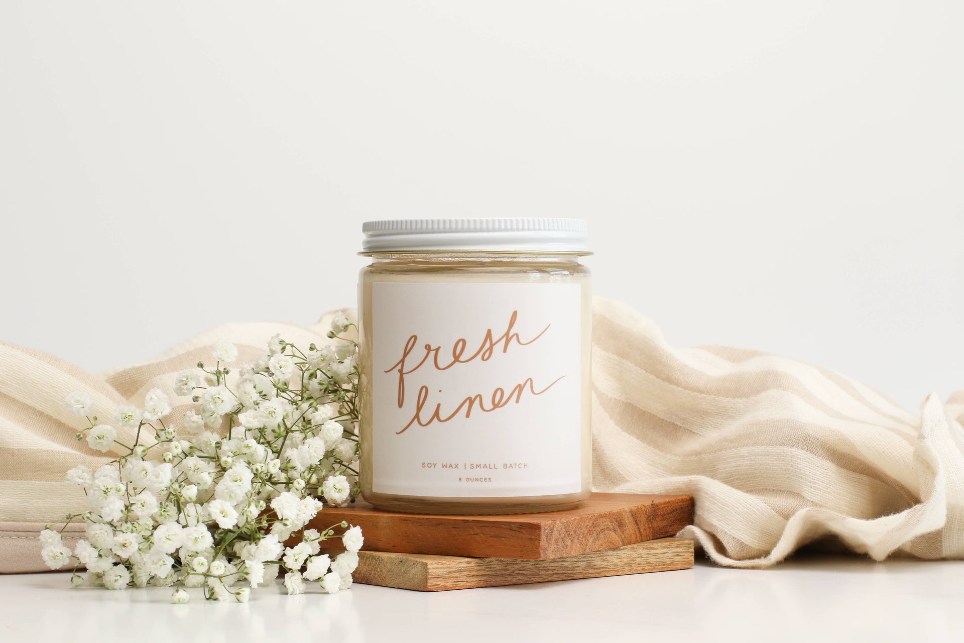 Fresh Linen - Candle