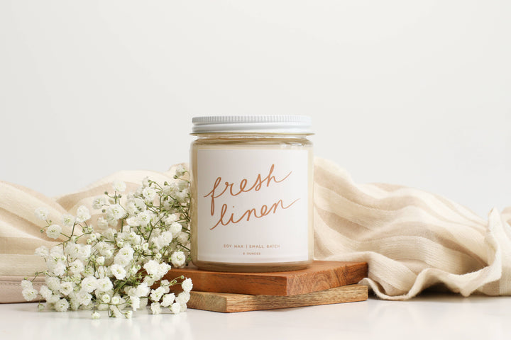 Fresh Linen - Candle