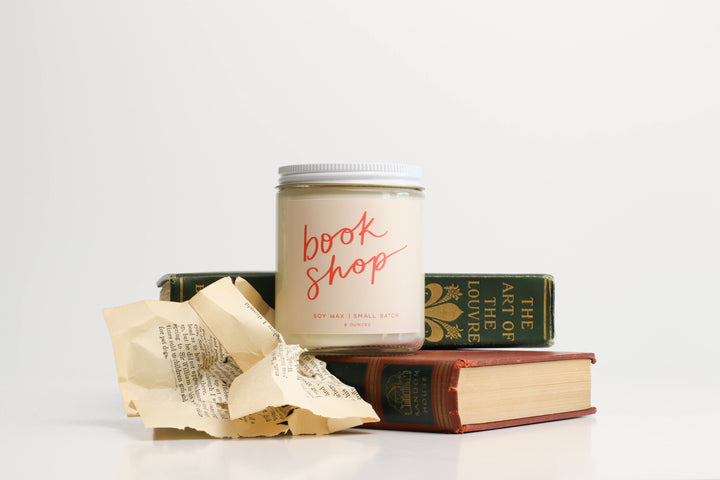 Book Shop - Candle